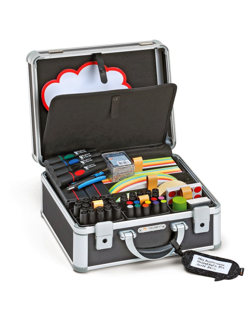 Valise animateur Novario® S, Pin-It