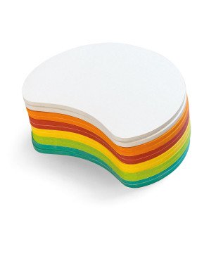 300 cartes Cookie Stick-It , couleurs assorties