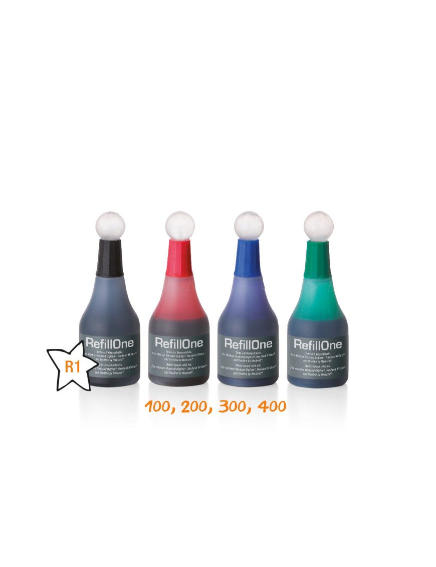 Neuland Ink RefillOne, Colour Set S