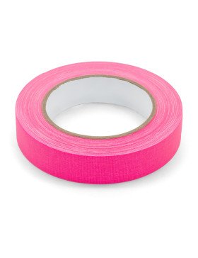 FloorTape, ruban adhésif Fluo spécial tissu, 22,86m x 24mm, choix de couleurs