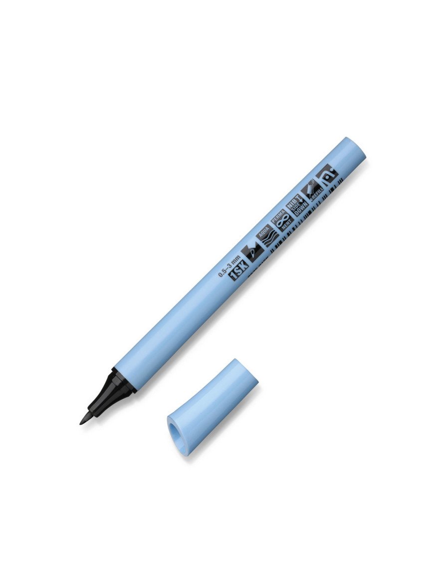 Neuland FineOne® Flex, pointe de fibre flexible 0,5-3 mm, couleurs unies