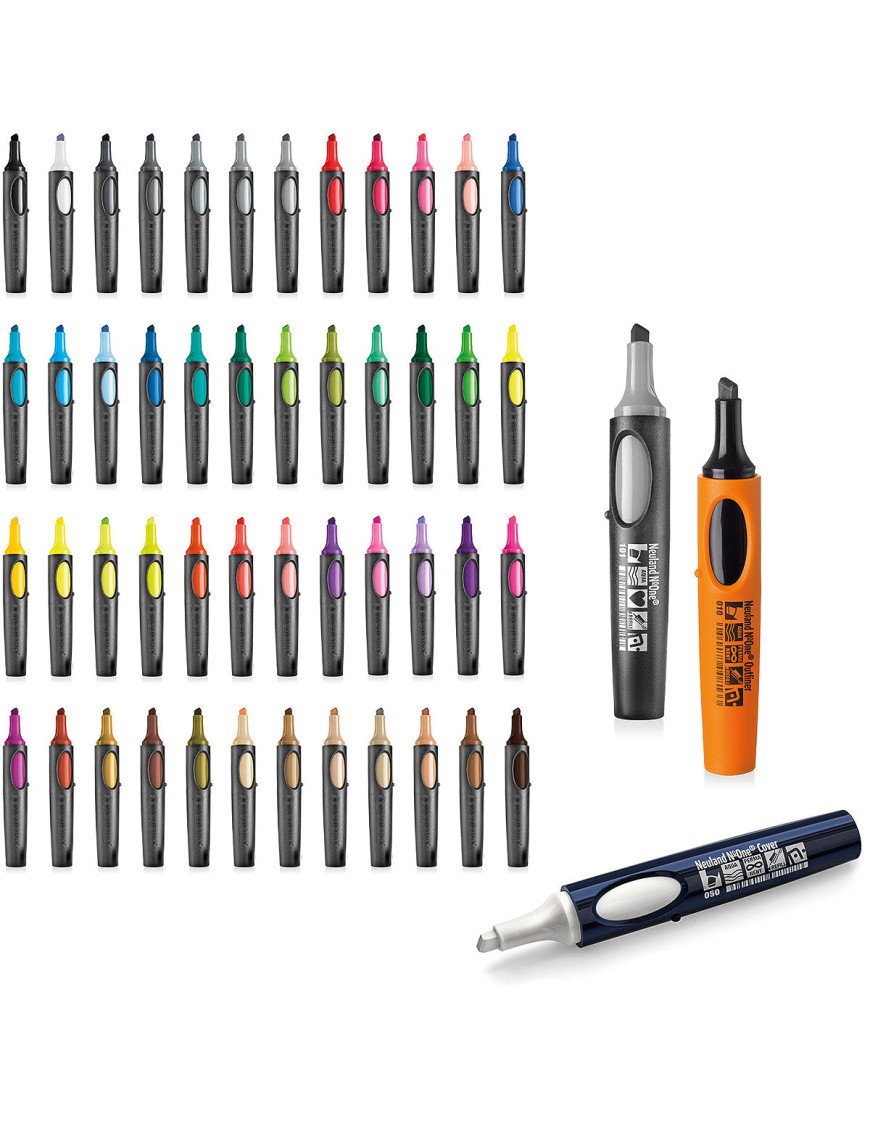 Neuland No.One®, pointe biseautée – Pack complet 49+2