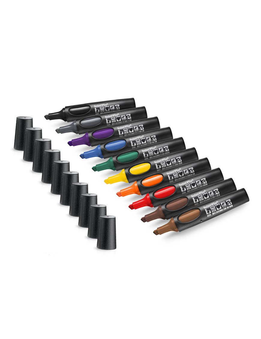 Neuland No.One®, pointe biseautée 2-6 mm, lot de 10