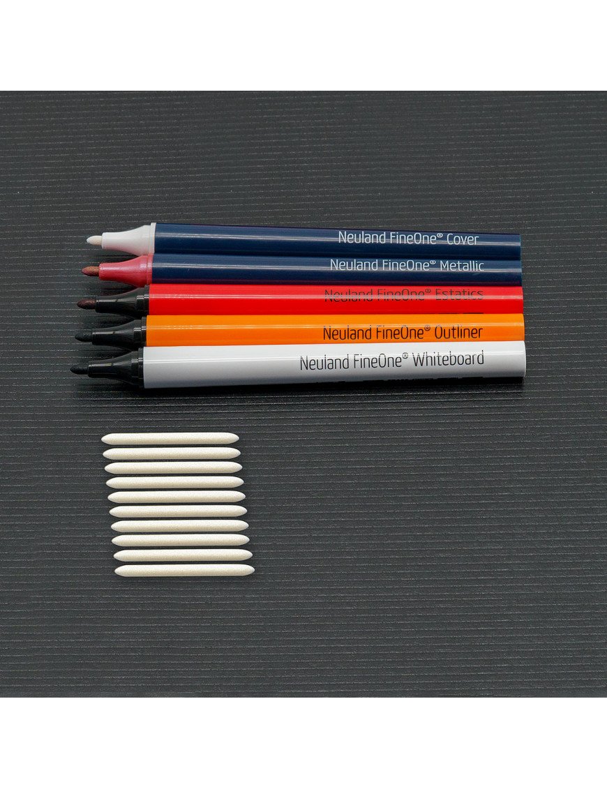 Pointes de rechange Neuland FineOne® plume ronde 1 mm