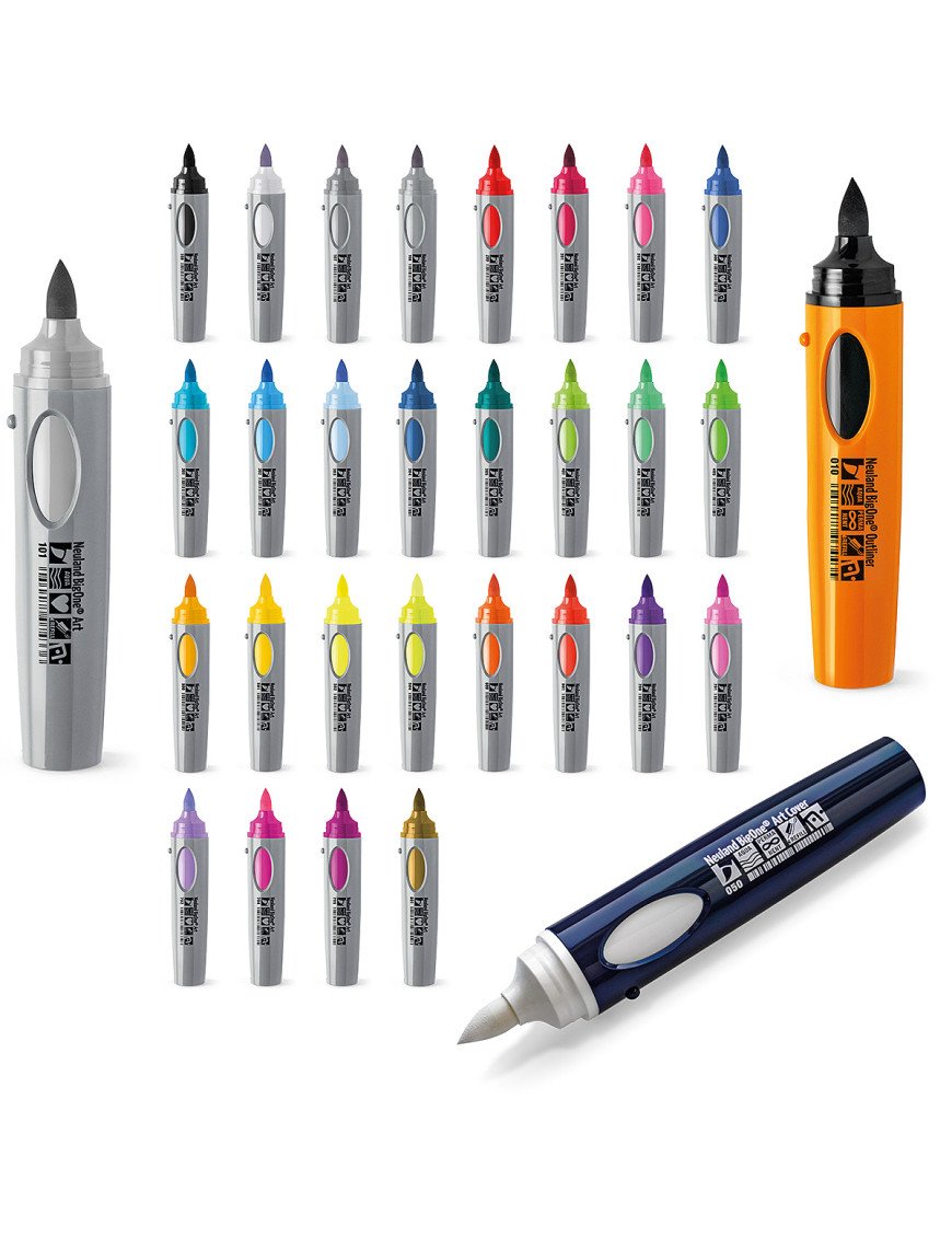 Neuland BigOne® Art – Pack complet 29+2