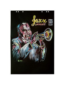 Neuland BigOne® Art Metallic M70 Mix, lot de 5