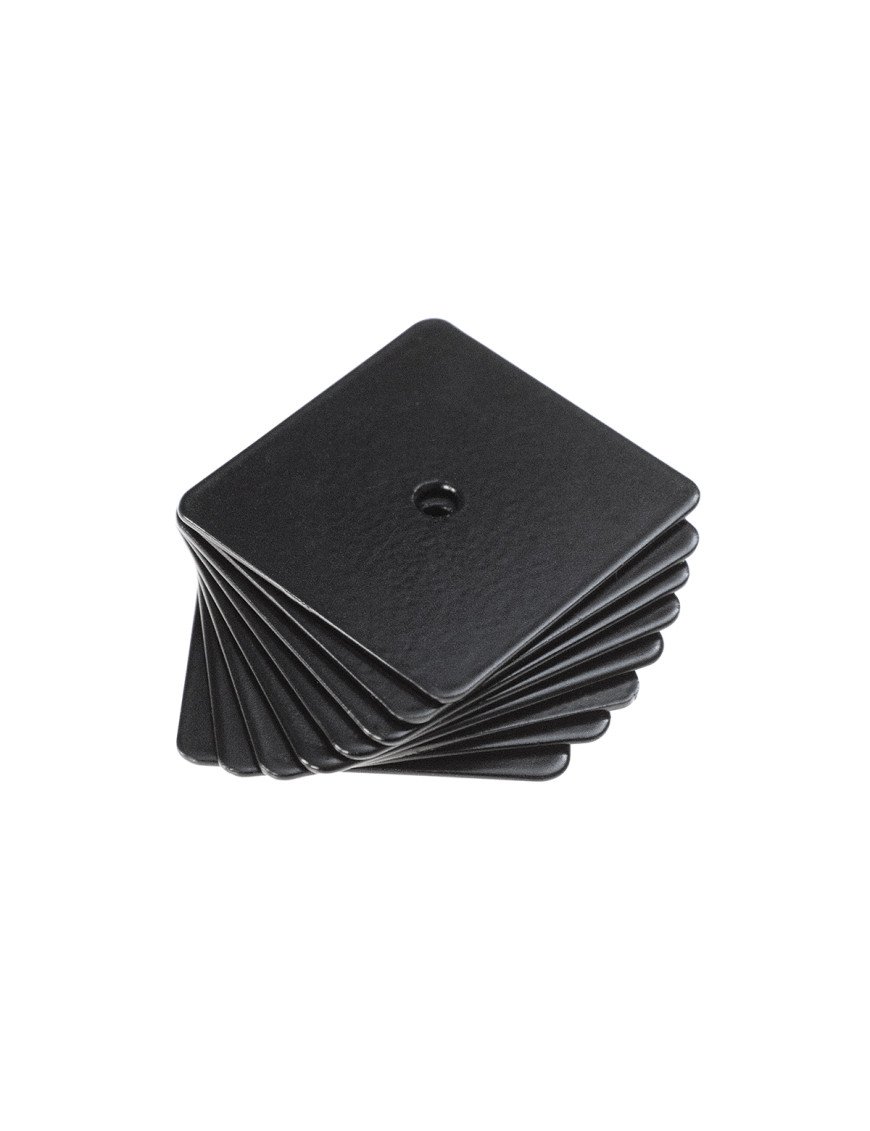 Petites feuilles d'acier autocollantes pour aimants