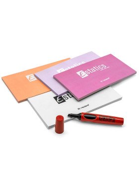 Assortiment Estatics L, couleurs assorties