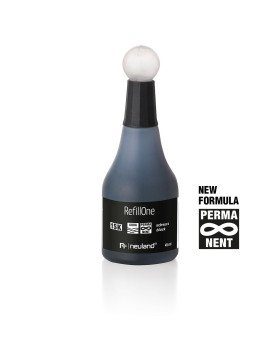 Encre RefillOne, noire anti-bavures (1SK)