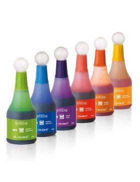 Recharge d'encre à base d'eau, pack de six n° 29 Rainbow