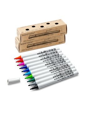 Tableau blanc Neuland FineOne® – pack complet de 10