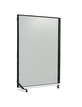 Tableau d'affichage pinGo® Duo21. Tissu feutre gris clair 