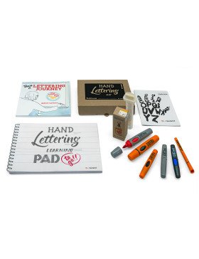 Kit de lettrage à la main – Ensemble de livres