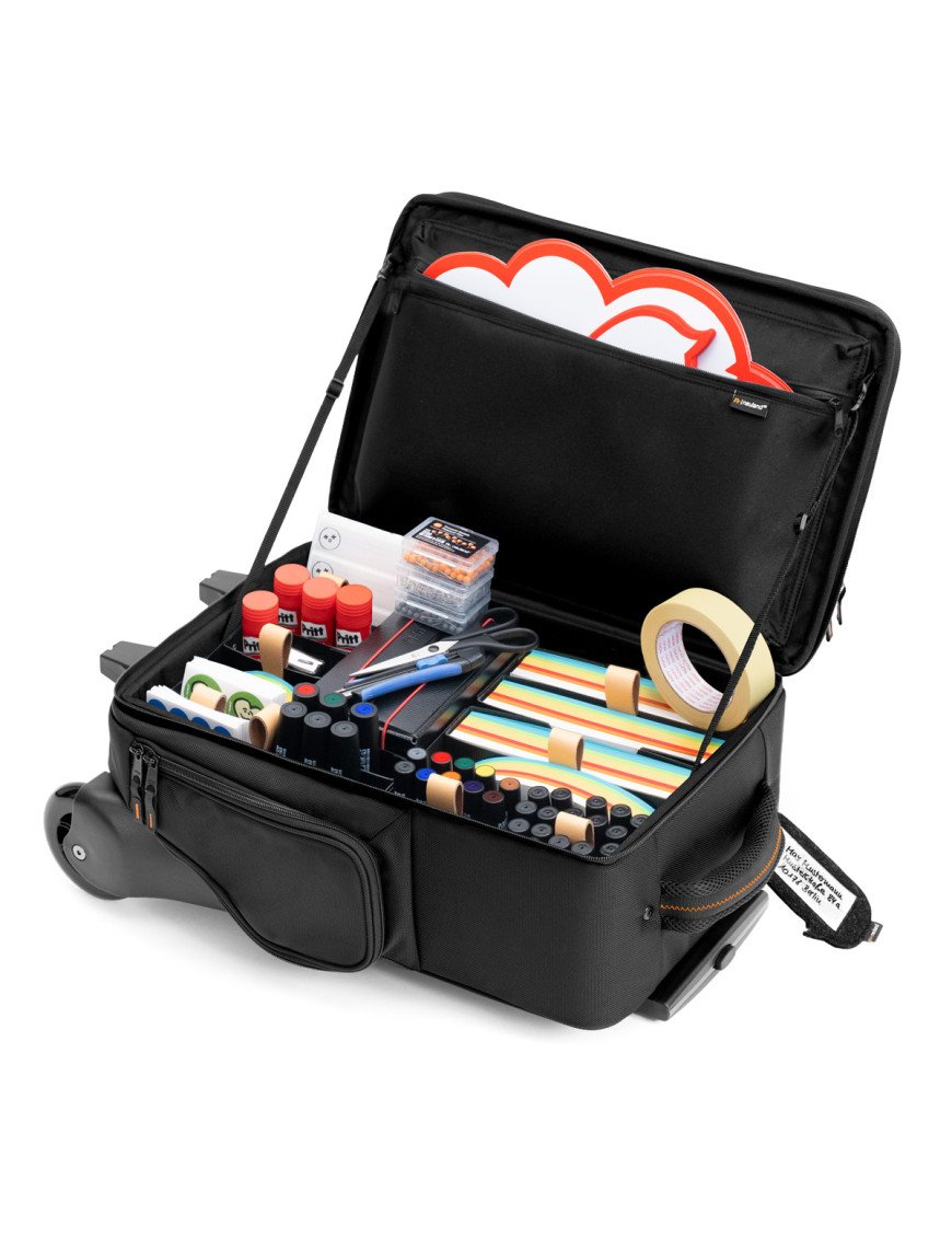 Novario® WorkshopTrolley Pin-It Professional