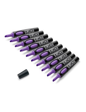 Neuland No.One® Uni Set, lot de 10 marqueurs de facilitation, pointe biseautée