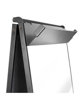 Porte-papier Movaris, noir mat, papier inclus