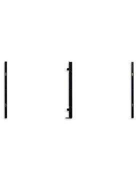 Kits de fixation murale Movaris pour 2 planches. Horizontal