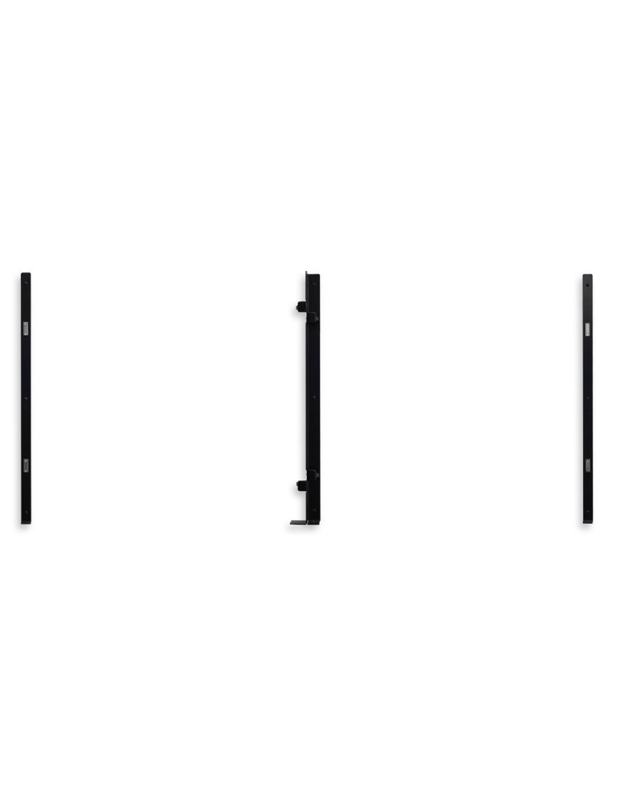 Kits de fixation murale Movaris pour 2 planches. Horizontal