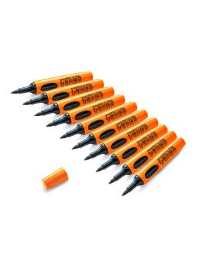 Feutre contour Neuland No.One® Art Outliner, pointe pinceau – Lot de 10