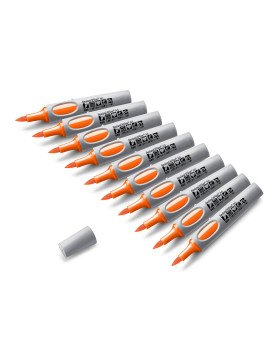 Feutre contour Neuland No.One®,Art Outliner pointe pinceau, lot de 10.