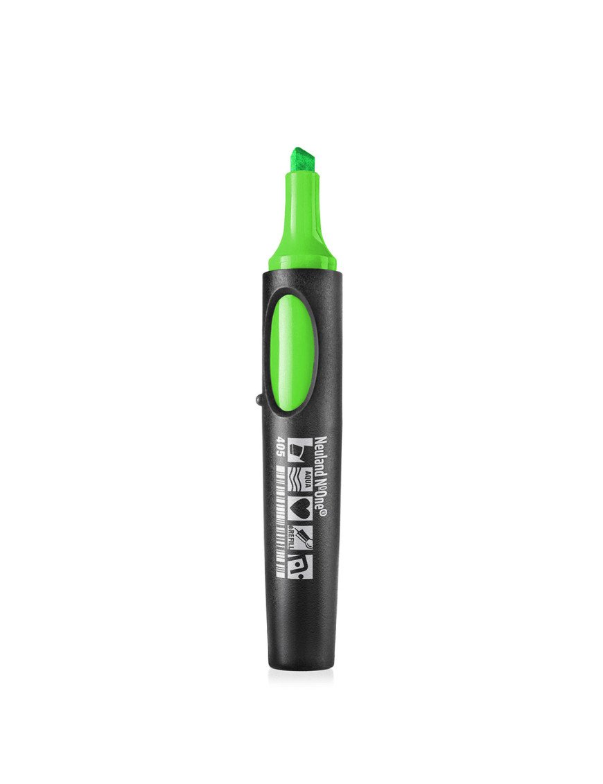 Neuland No.One®, plume biseautée 2-6 mm – Couleurs néon