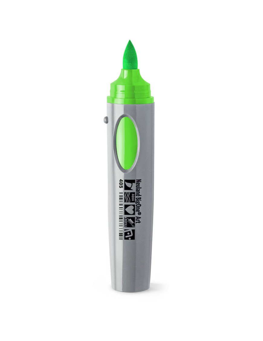 Neuland BigOne® Art, pointe pinceau 2-15 mm – Couleurs néon