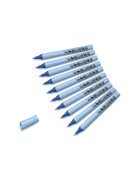 Neuland FineOne® Flex Fineliner – Lot de 10 feutres monochromes