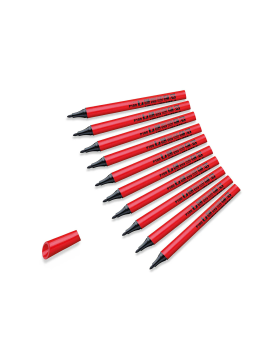 Feutres Neuland FineOne® Estatics, pointe ronde 1 mm - Lot de 10