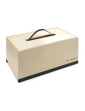 Boîte en bois Neuland Moderation - Novario® : Jeu de base Pin-It