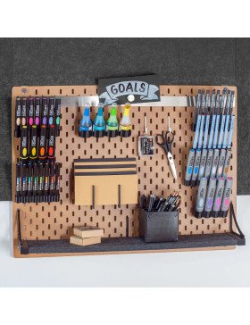 Porte-marqueur Neuland No.One®  – pour panneau perforé IKEA SKÅDIS
