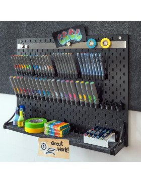 Porte-marqueur Neuland No.One®  – pour panneau perforé IKEA SKÅDIS
